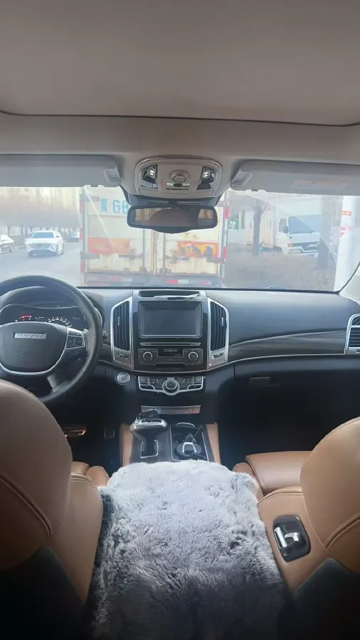 2017 Haval H9 2.0T 190HP L4 8AT,autocango,china used car exporter,china ev exporter,chinese used car exporter,chinese used ev exporter