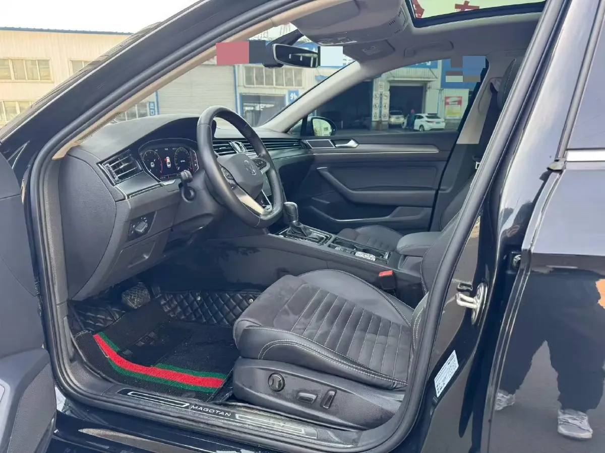 2021 Volkswagen Magotan 2.0T 186HP L4 7DCT,autocango,china used car exporter,china ev exporter,chinese used car exporter,chinese used ev exporter