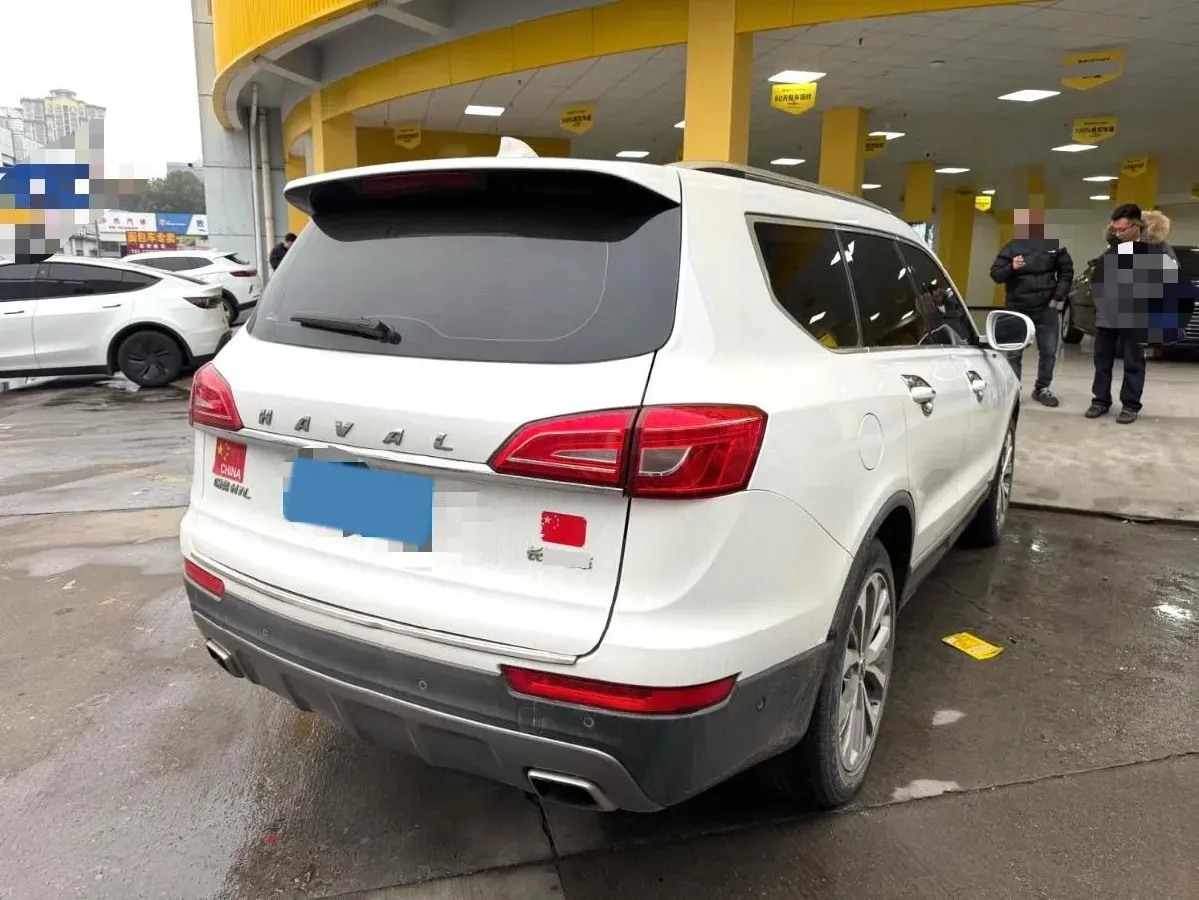 2019 Haval H7 2.0T 231HP L4 7DCT,autocango,china used car exporter,china ev exporter,chinese used car exporter,chinese used ev exporter