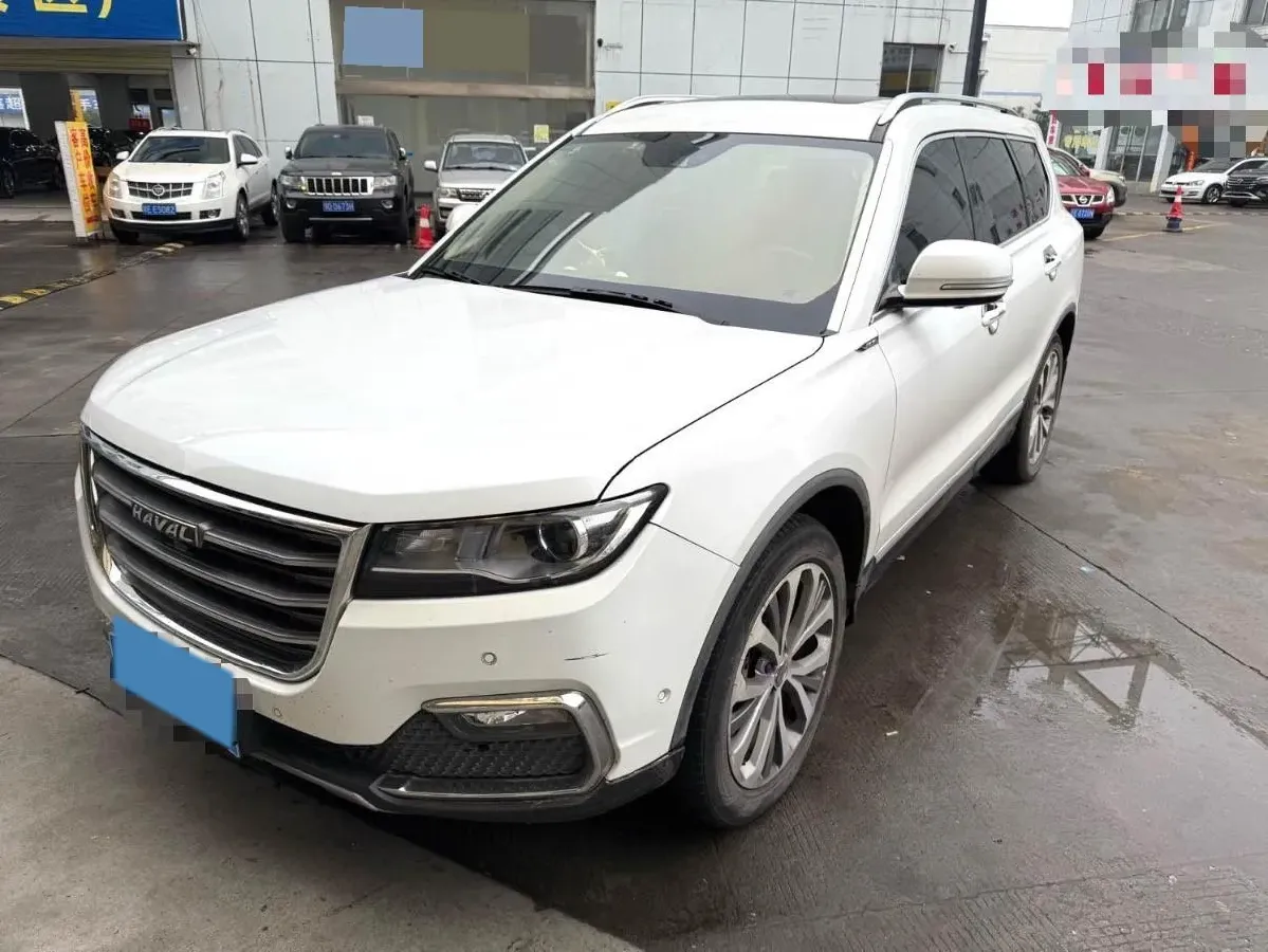 2019 Haval H7 2.0T 231HP L4 7DCT,autocango,china used car exporter,china ev exporter,chinese used car exporter,chinese used ev exporter