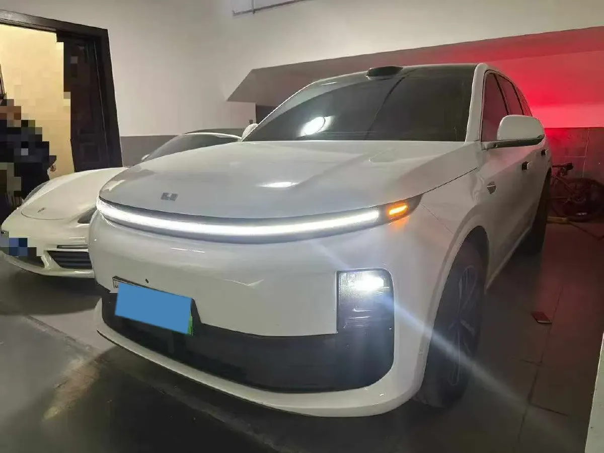 2024 Li L6 Range Extended 154HP L4 REEV 36.8KWH,autocango,china used car exporter,china ev exporter,chinese used car exporter,chinese used ev exporter