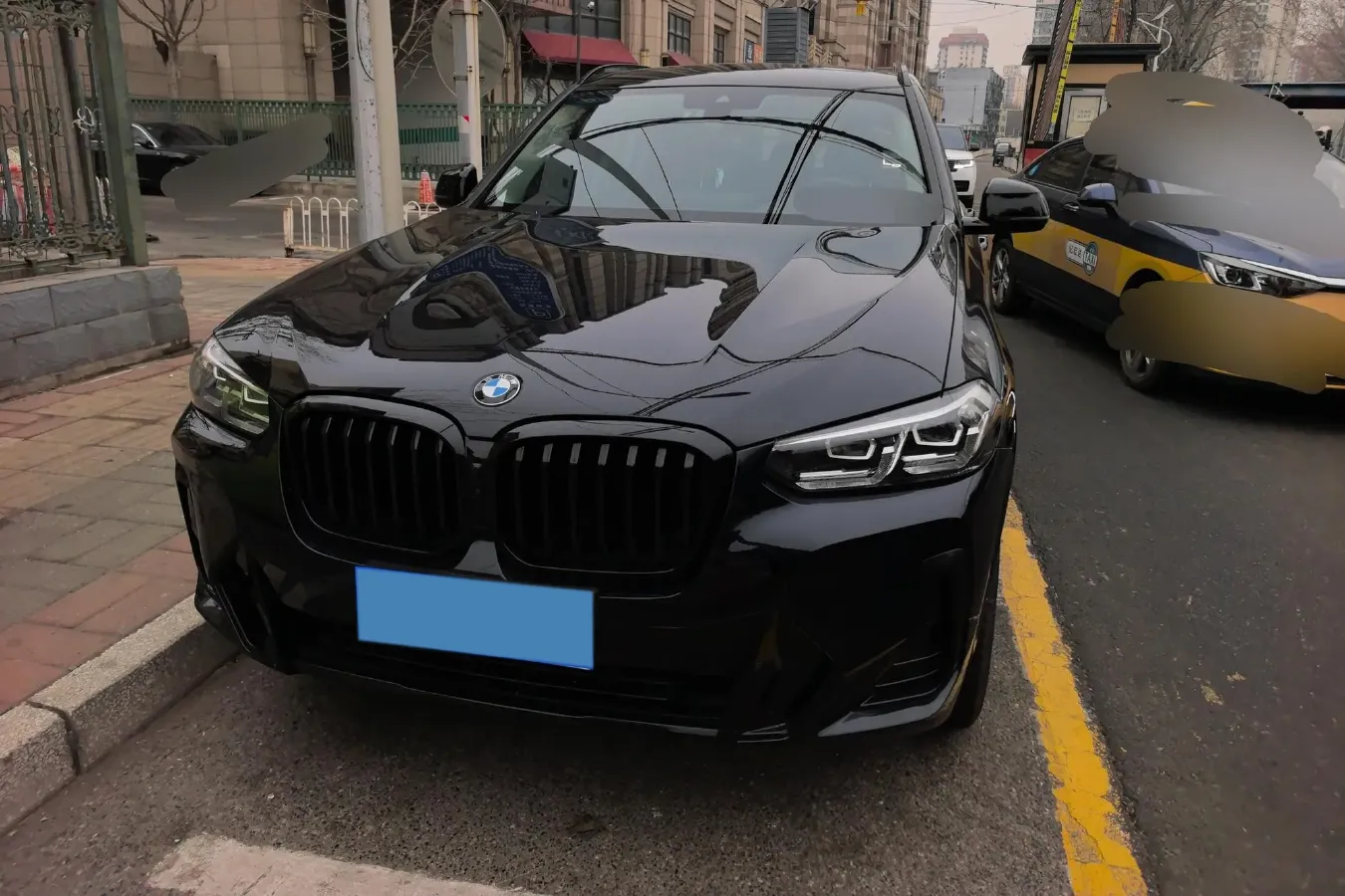 2022 BMW X3 2.0T 252HP L4 8AT,autocango,china used car exporter,china ev exporter,chinese used car exporter,chinese used ev exporter