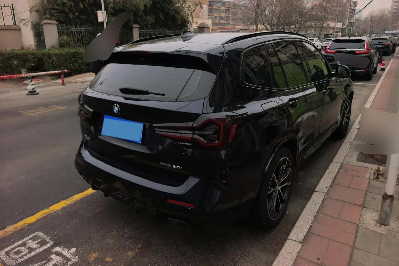 2022 BMW X3 2.0T 252HP L4 8AT,autocango,china used car exporter,china ev exporter,chinese used car exporter,chinese used ev exporter