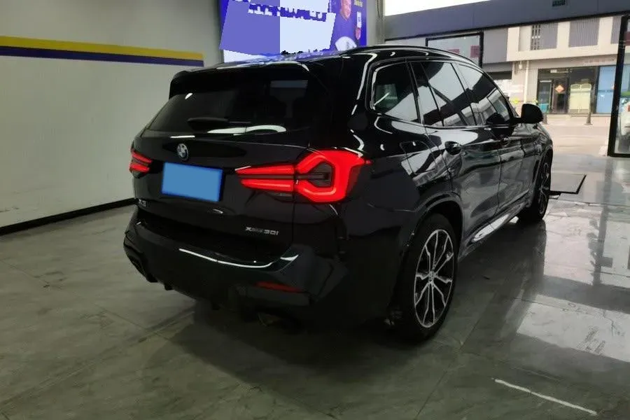 2022 BMW X3 2.0T 252HP L4 8AT,autocango,china used car exporter,china ev exporter,chinese used car exporter,chinese used ev exporter