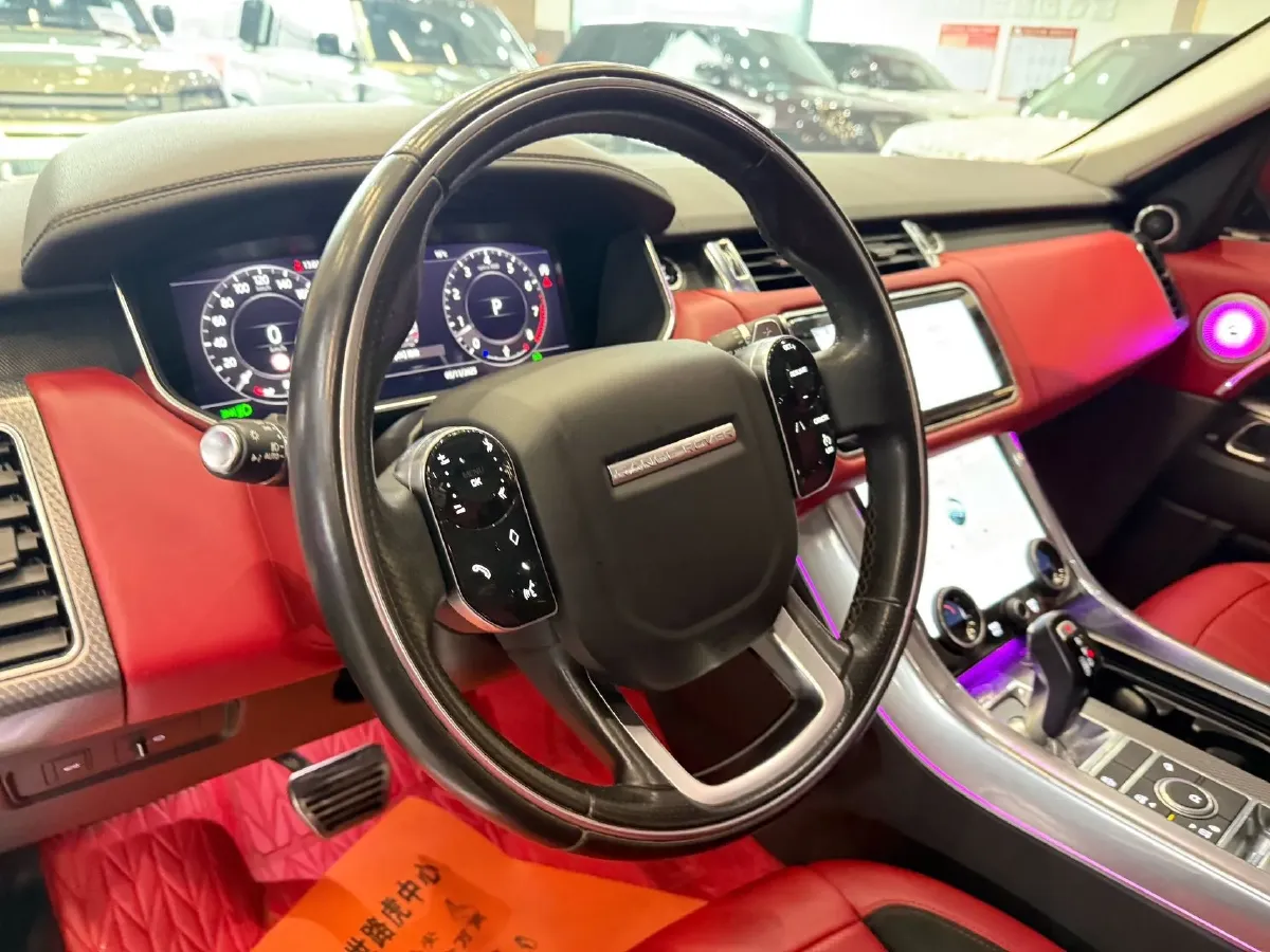 2020 Land Rover Range Rover Sport 3.0T 360HP L6 8AT,autocango,china used car exporter,china ev exporter,chinese used car exporter,chinese used ev exporter