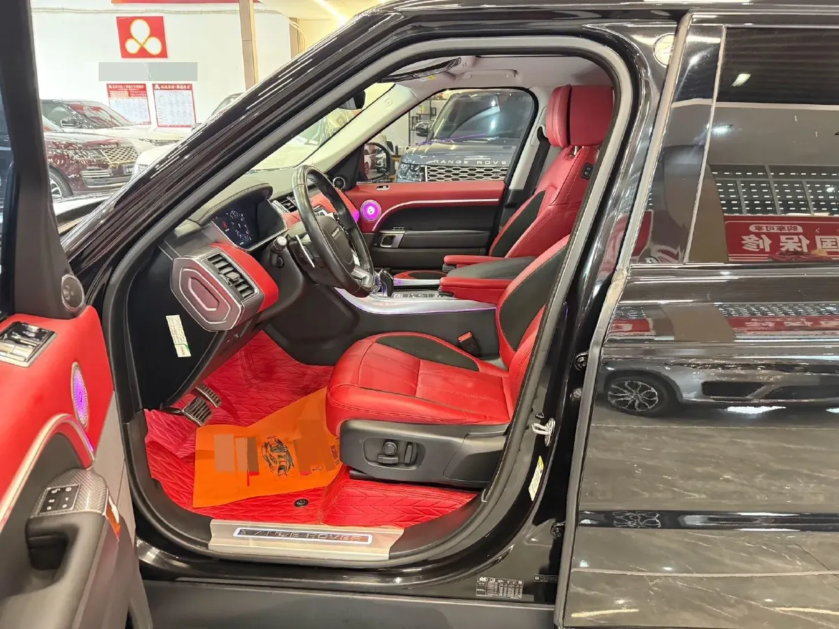 2020 Land Rover Range Rover Sport 3.0T 360HP L6 8AT,autocango,china used car exporter,china ev exporter,chinese used car exporter,chinese used ev exporter