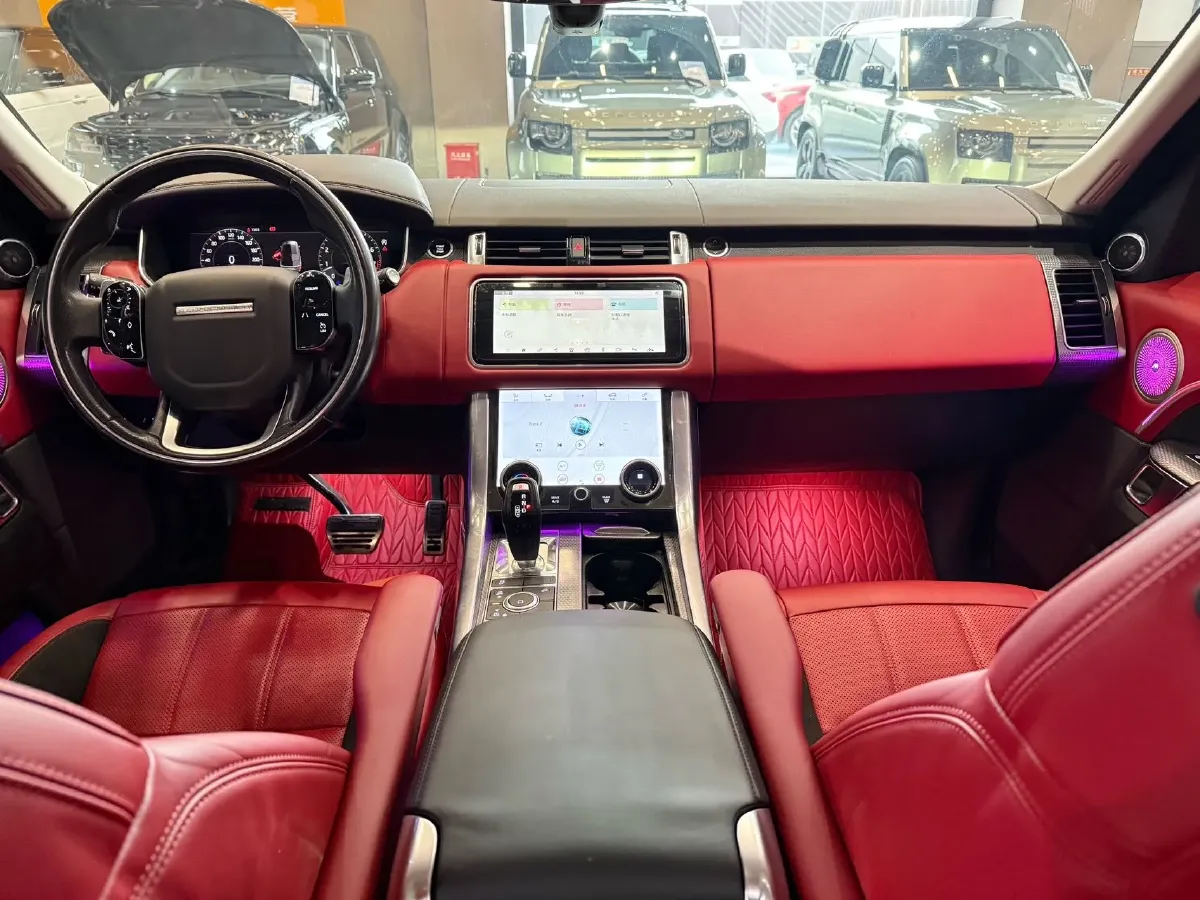 2020 Land Rover Range Rover Sport 3.0T 360HP L6 8AT,autocango,china used car exporter,china ev exporter,chinese used car exporter,chinese used ev exporter