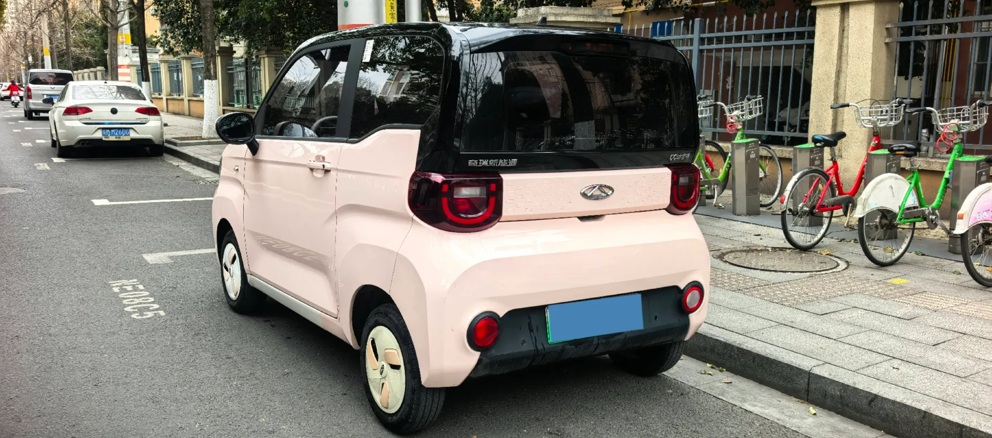 2022 Chery QQ Ice Cream BEV 13.85KWH,autocango,china used car exporter,china ev exporter,chinese used car exporter,chinese used ev exporter
