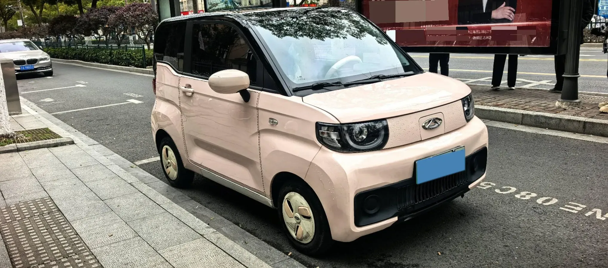 2022 Chery QQ Ice Cream BEV 13.85KWH,autocango,china used car exporter,china ev exporter,chinese used car exporter,chinese used ev exporter