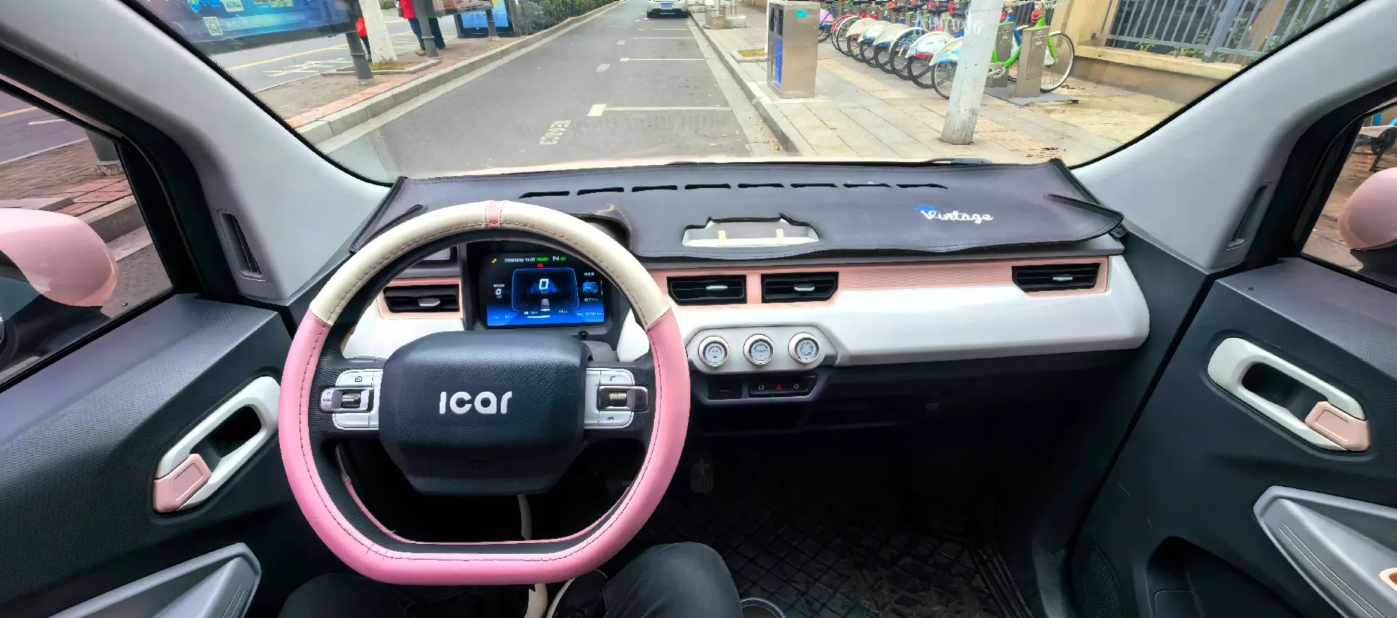 2022 Chery QQ Ice Cream BEV 13.85KWH,autocango,china used car exporter,china ev exporter,chinese used car exporter,chinese used ev exporter