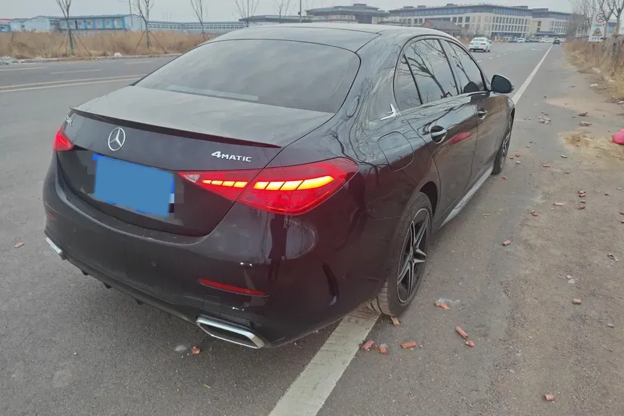 2024 Mercedes-Benz C Class 1.5T 204HP L4 9AT,autocango,china used car exporter,china ev exporter,chinese used car exporter,chinese used ev exporter