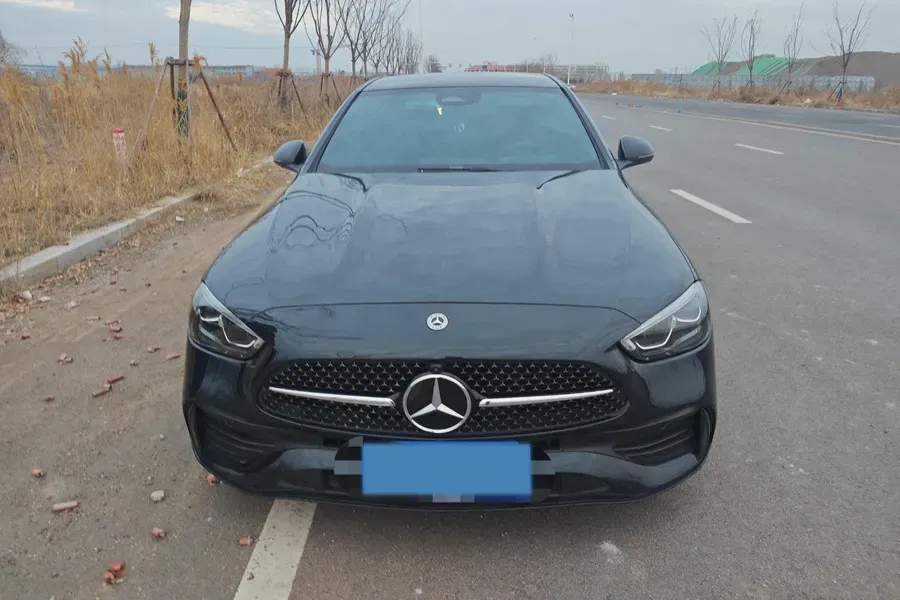 2024 Mercedes-Benz C Class 1.5T 204HP L4 9AT,autocango,china used car exporter,china ev exporter,chinese used car exporter,chinese used ev exporter