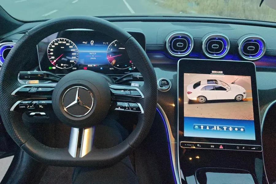 2024 Mercedes-Benz C Class 1.5T 204HP L4 9AT,autocango,china used car exporter,china ev exporter,chinese used car exporter,chinese used ev exporter