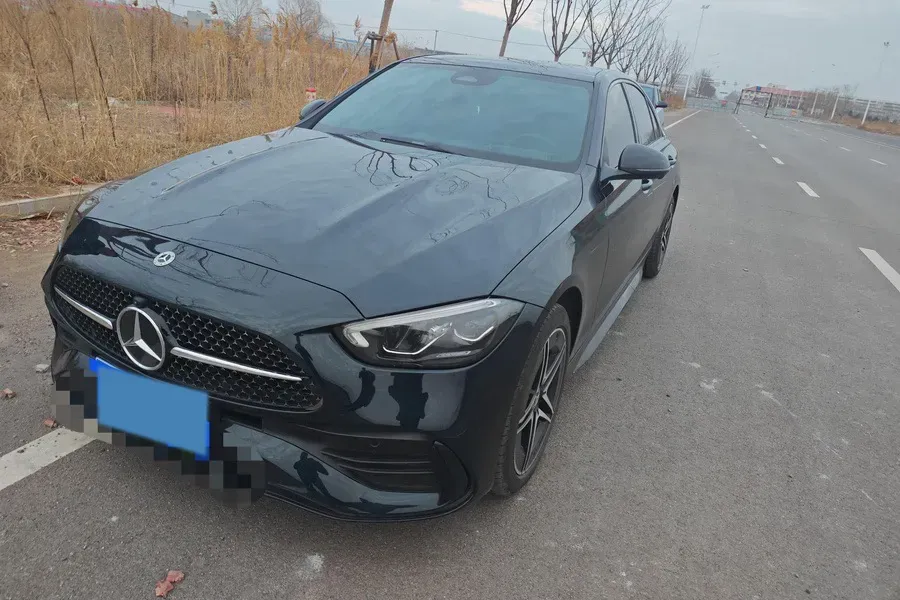 2024 Mercedes-Benz C Class 1.5T 204HP L4 9AT,autocango,china used car exporter,china ev exporter,chinese used car exporter,chinese used ev exporter
