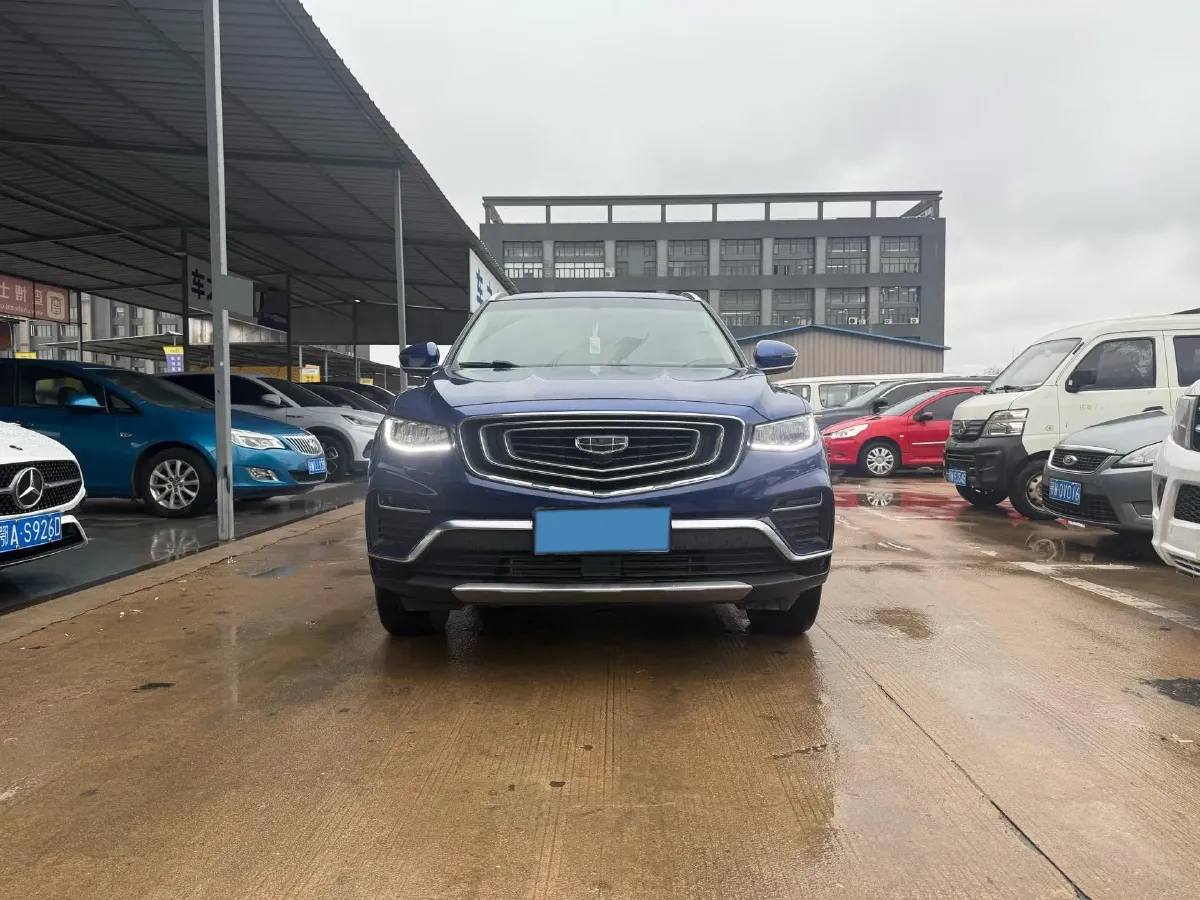 2020 Geely Azkarra 1.5T 177HP L3 6AT,autocango,china used car exporter,china ev exporter,chinese used car exporter,chinese used ev exporter