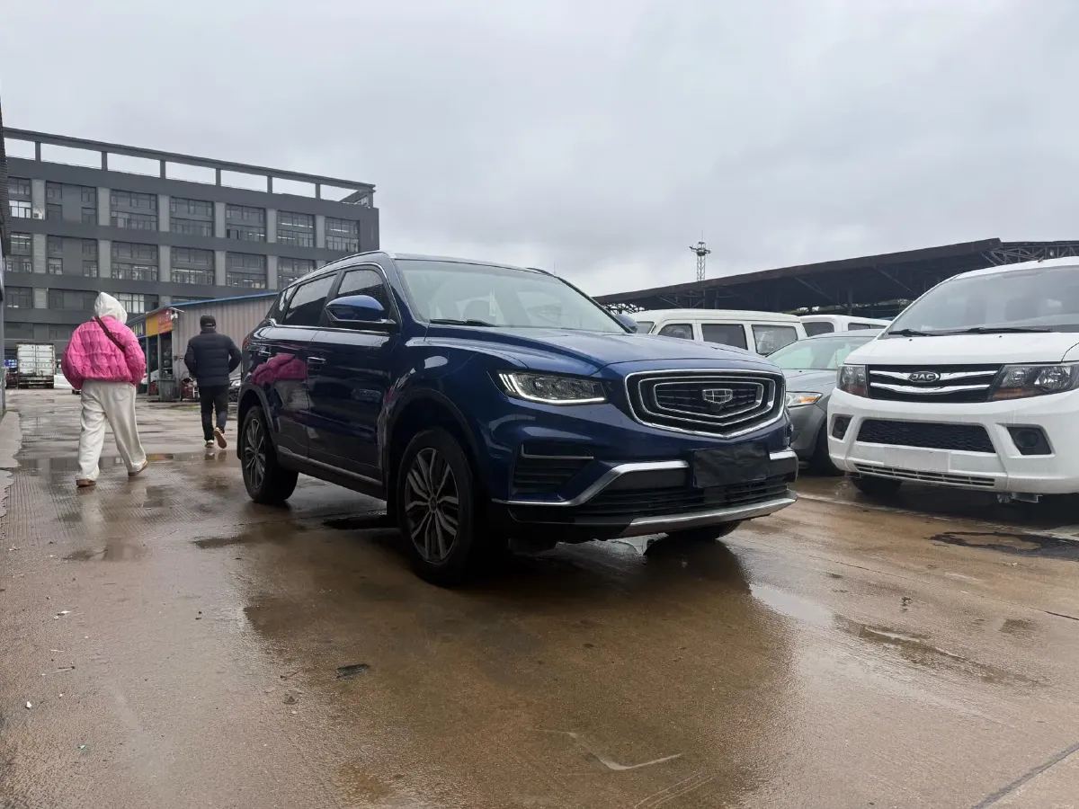 2020 Geely Azkarra 1.5T 177HP L3 6AT,autocango,china used car exporter,china ev exporter,chinese used car exporter,chinese used ev exporter