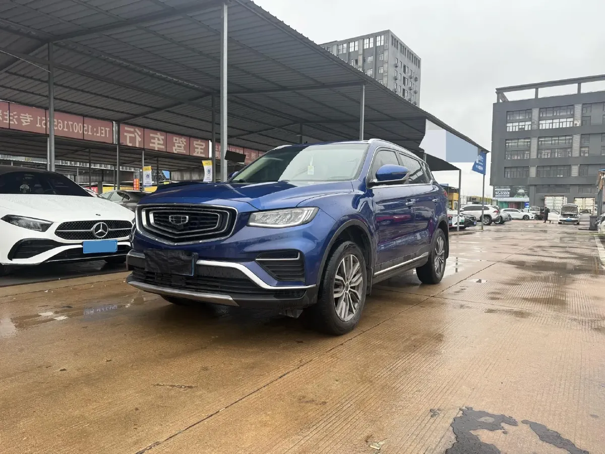 2020 Geely Azkarra 1.5T 177HP L3 6AT,autocango,china used car exporter,china ev exporter,chinese used car exporter,chinese used ev exporter