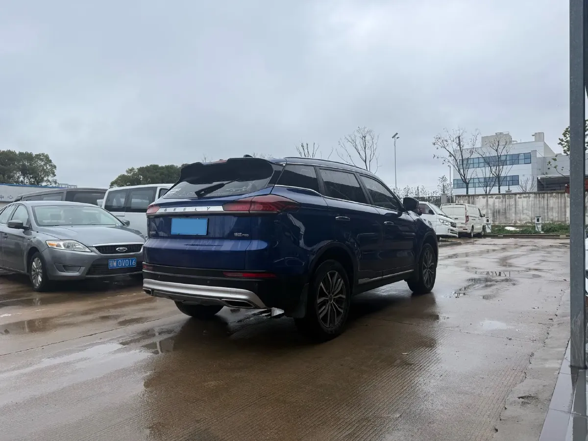 2020 Geely Azkarra 1.5T 177HP L3 6AT,autocango,china used car exporter,china ev exporter,chinese used car exporter,chinese used ev exporter