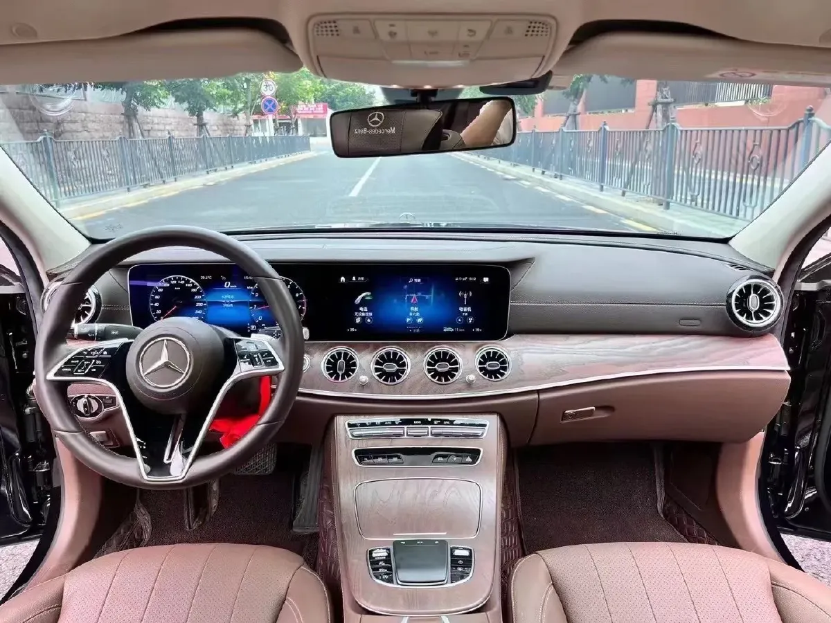 2022 Mercedes-Benz E Class 2.0T 258HP L4 9AT,autocango,china used car exporter,china ev exporter,chinese used car exporter,chinese used ev exporter