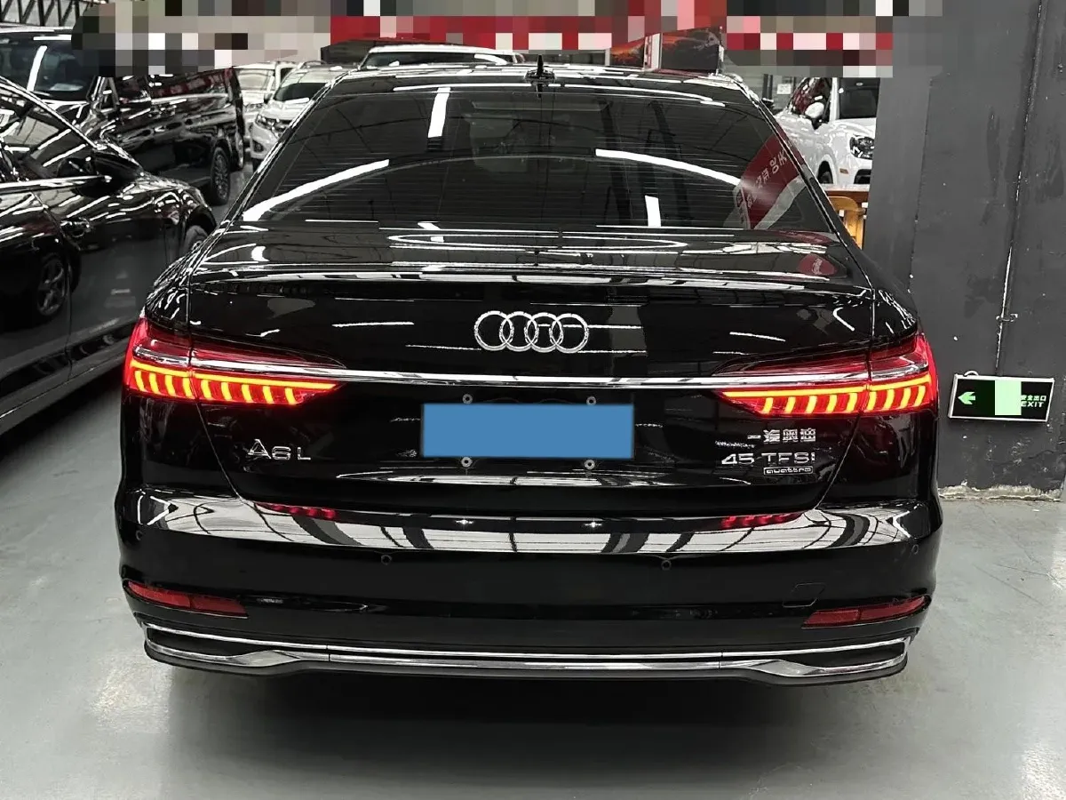 2023 Audi A6L 2.0T 245HP L4 7DCT,autocango,china used car exporter,china ev exporter,chinese used car exporter,chinese used ev exporter
