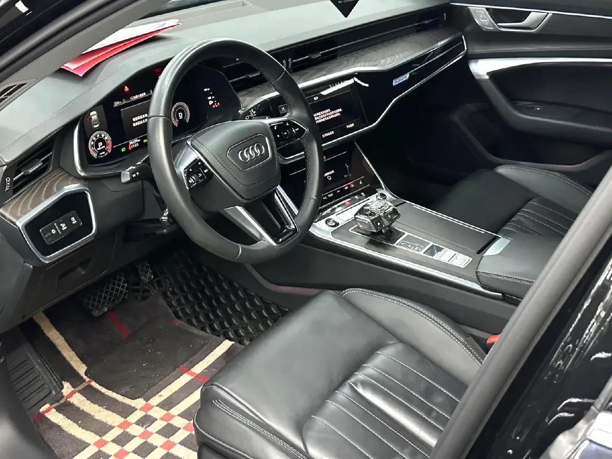 2023 Audi A6L 2.0T 245HP L4 7DCT,autocango,china used car exporter,china ev exporter,chinese used car exporter,chinese used ev exporter