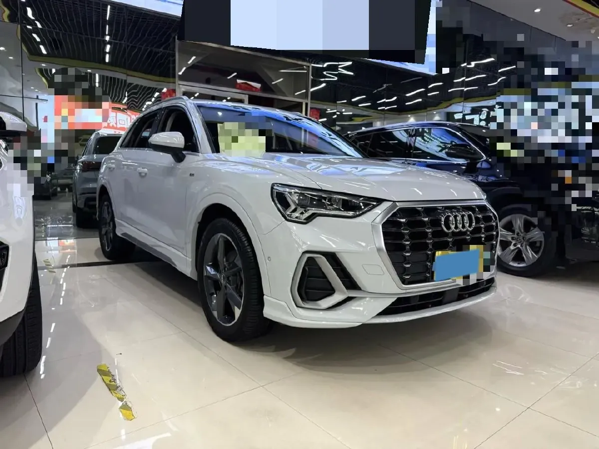 2020 Audi Q3 1.4T 150HP L4 7DCT,autocango,china used car exporter,china ev exporter,chinese used car exporter,chinese used ev exporter