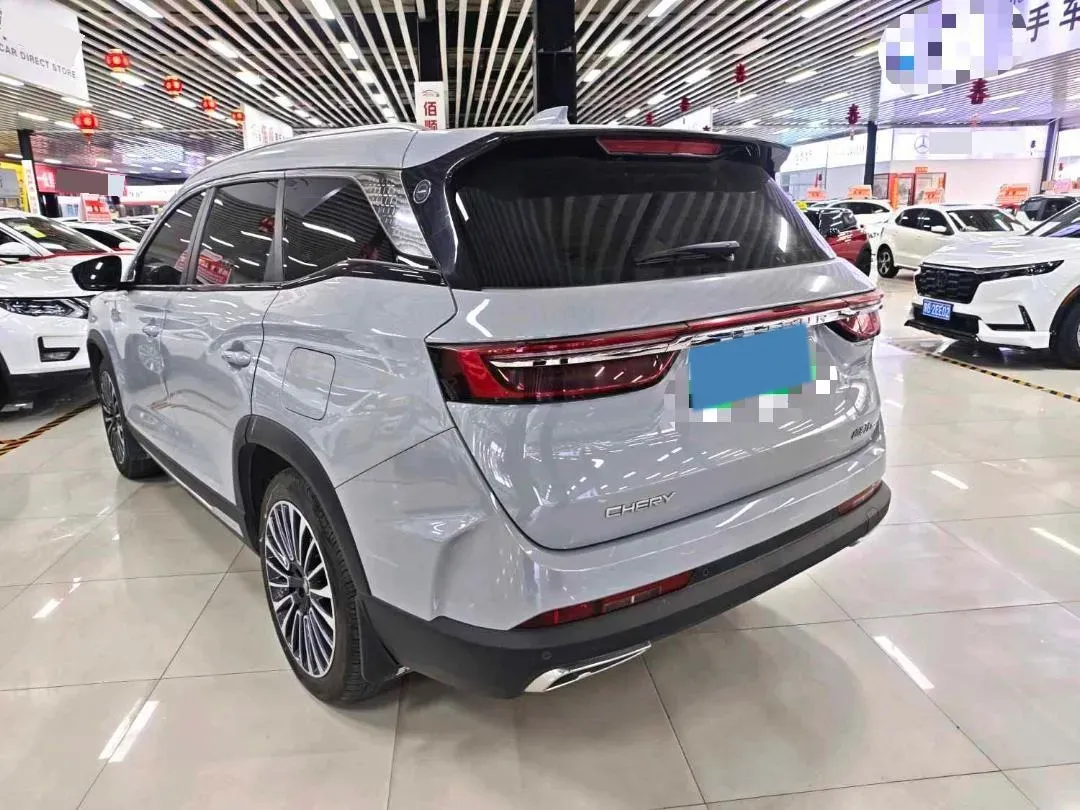 2023 Chery Tiggo 9 2.0T 261HP L4 8AT,autocango,china used car exporter,china ev exporter,chinese used car exporter,chinese used ev exporter