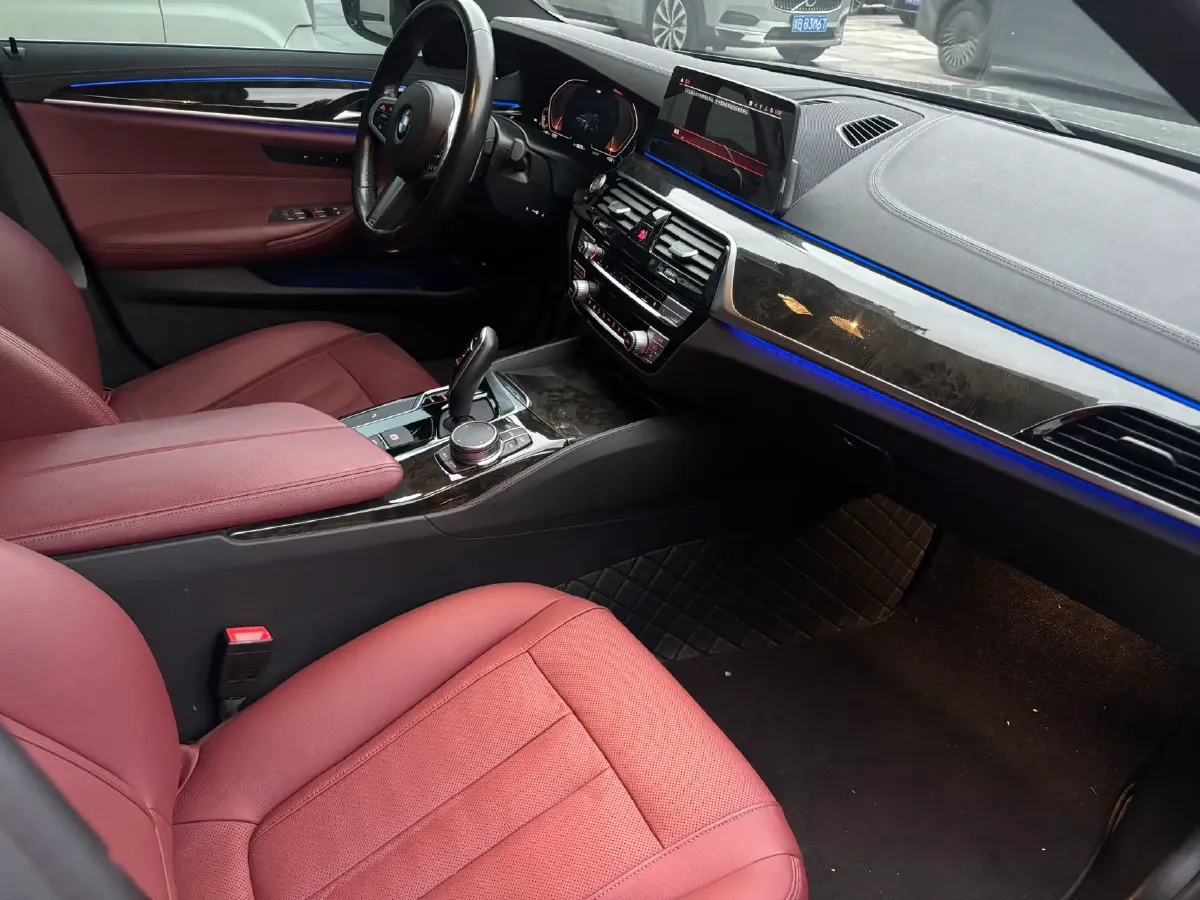 2020 BMW 5 Series 2.0T 252HP L4 8AT,autocango,china used car exporter,china ev exporter,chinese used car exporter,chinese used ev exporter