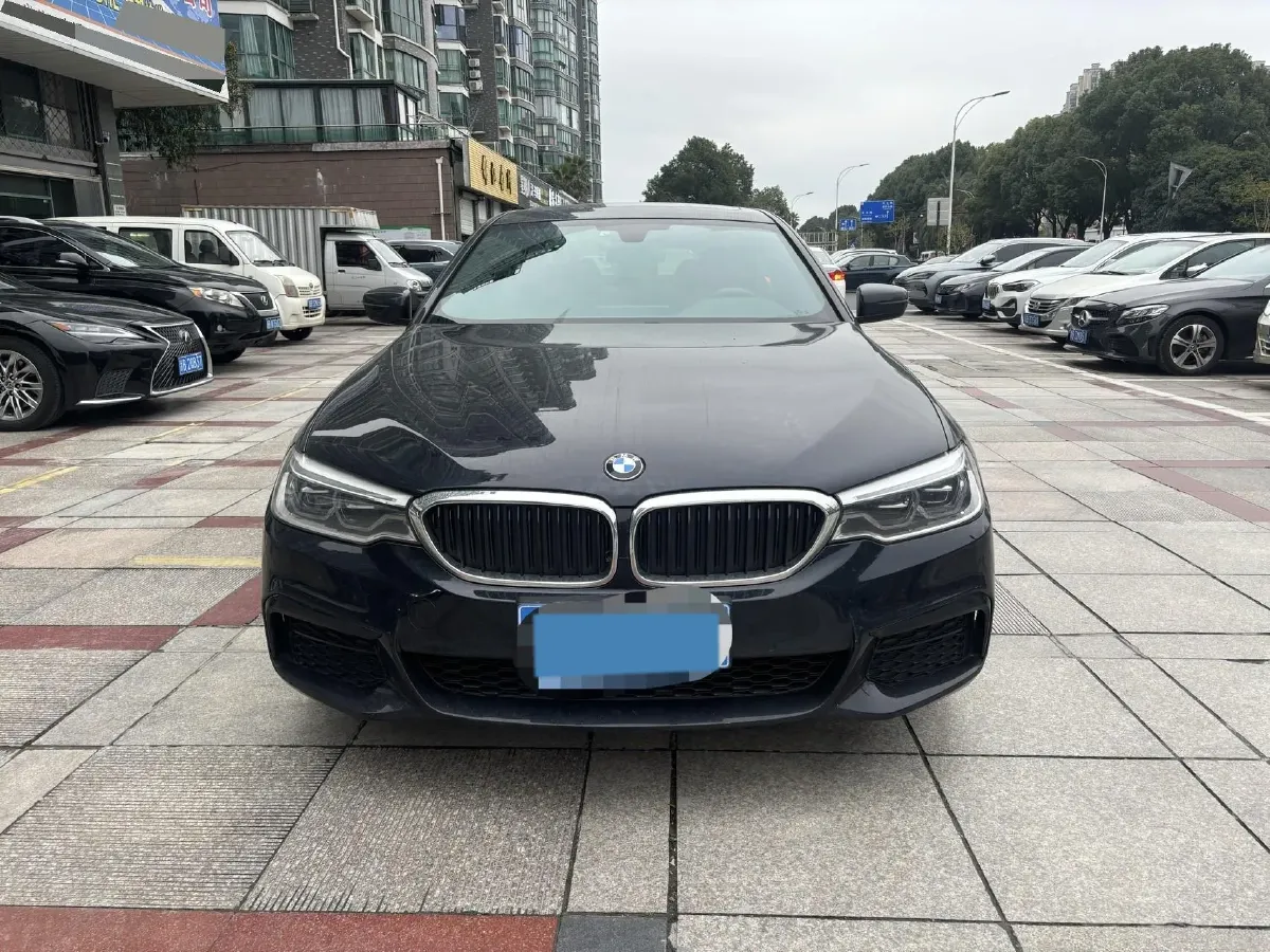 2020 BMW 5 Series 2.0T 252HP L4 8AT,autocango,china used car exporter,china ev exporter,chinese used car exporter,chinese used ev exporter