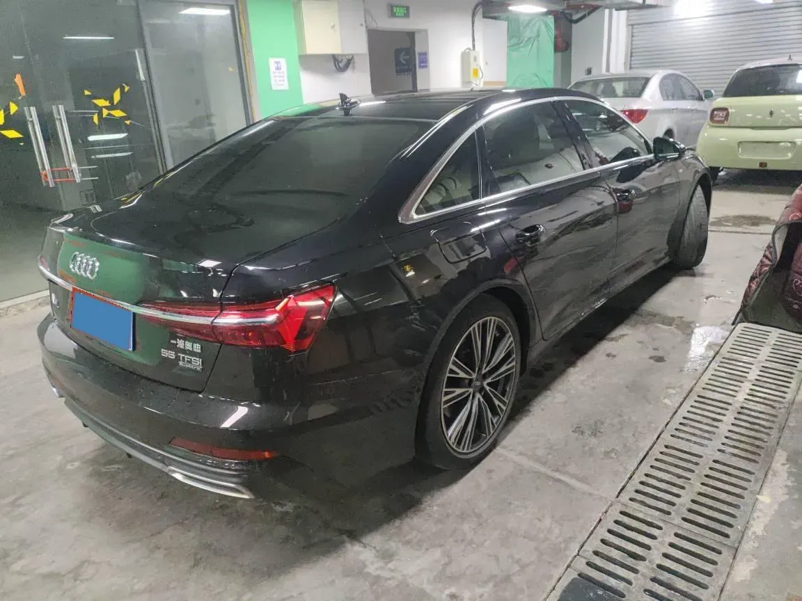 2020 Audi A6L 3.0T 340HP V6 7DCT,autocango,china used car exporter,china ev exporter,chinese used car exporter,chinese used ev exporter
