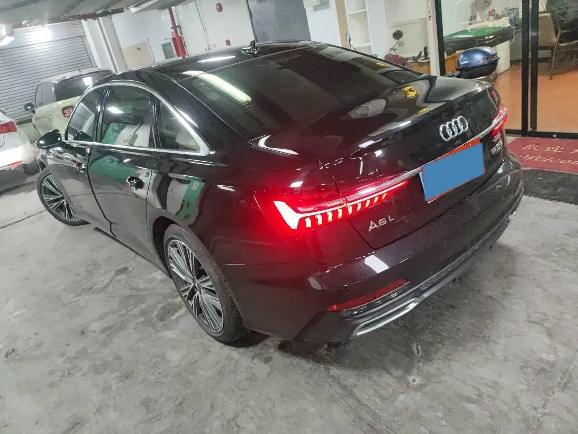 2020 Audi A6L 3.0T 340HP V6 7DCT,autocango,china used car exporter,china ev exporter,chinese used car exporter,chinese used ev exporter