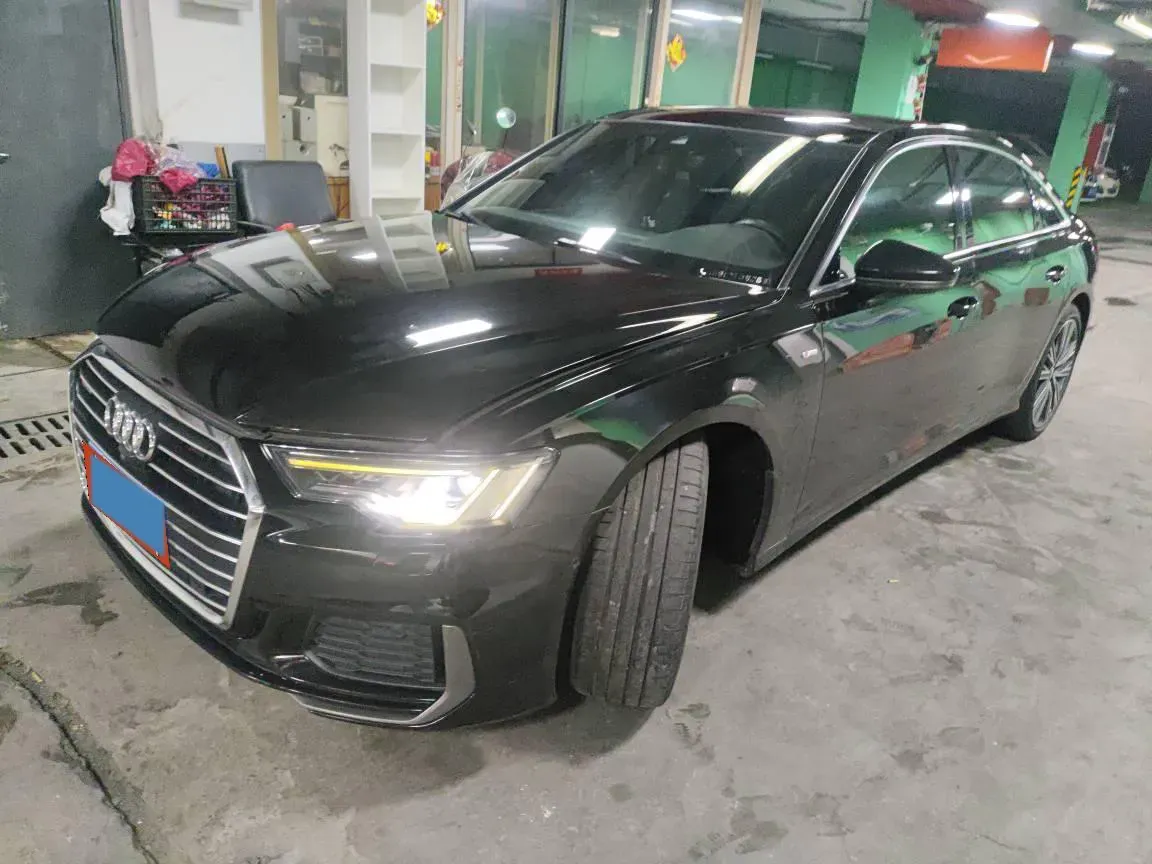 2020 Audi A6L 3.0T 340HP V6 7DCT,autocango,china used car exporter,china ev exporter,chinese used car exporter,chinese used ev exporter