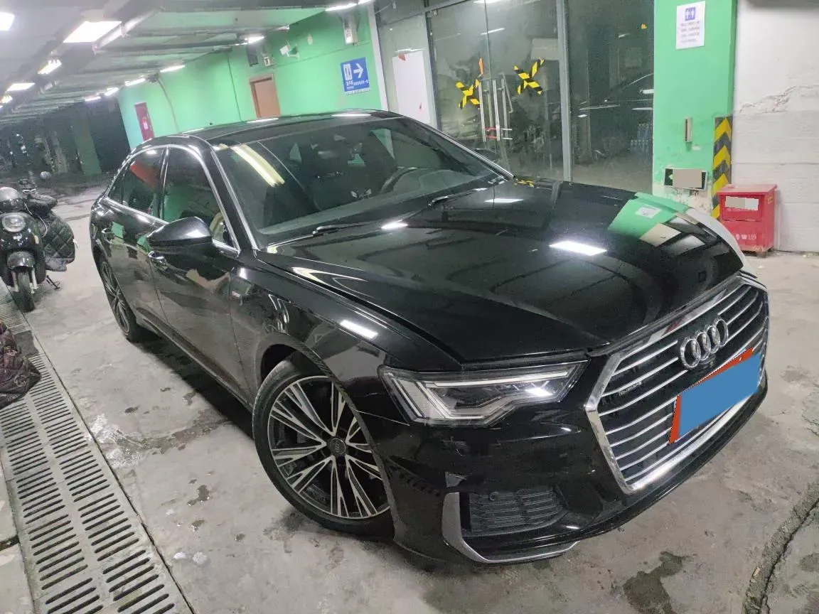 2020 Audi A6L 3.0T 340HP V6 7DCT,autocango,china used car exporter,china ev exporter,chinese used car exporter,chinese used ev exporter
