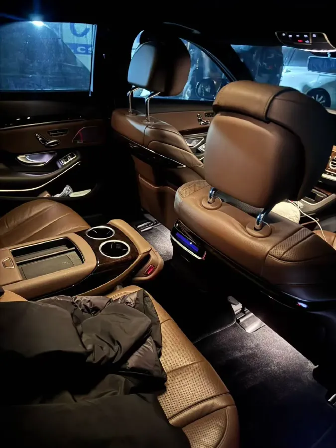 2020 Mercedes-Benz S Class 3.0T 367HP L6 9AT,autocango,china used car exporter,china ev exporter,chinese used car exporter,chinese used ev exporter