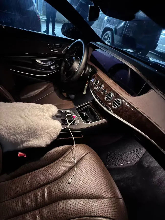 2020 Mercedes-Benz S Class 3.0T 367HP L6 9AT,autocango,china used car exporter,china ev exporter,chinese used car exporter,chinese used ev exporter