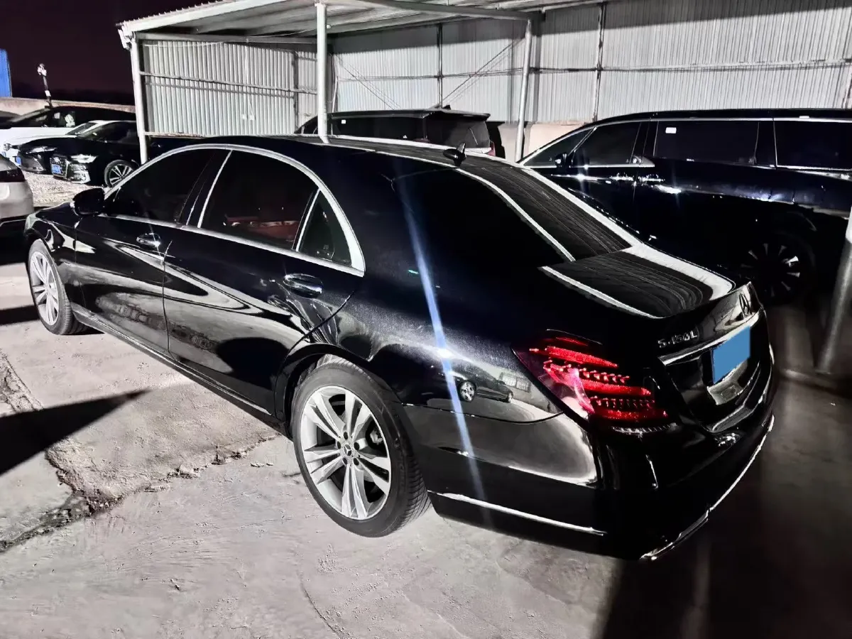 2020 Mercedes-Benz S Class 3.0T 367HP L6 9AT,autocango,china used car exporter,china ev exporter,chinese used car exporter,chinese used ev exporter