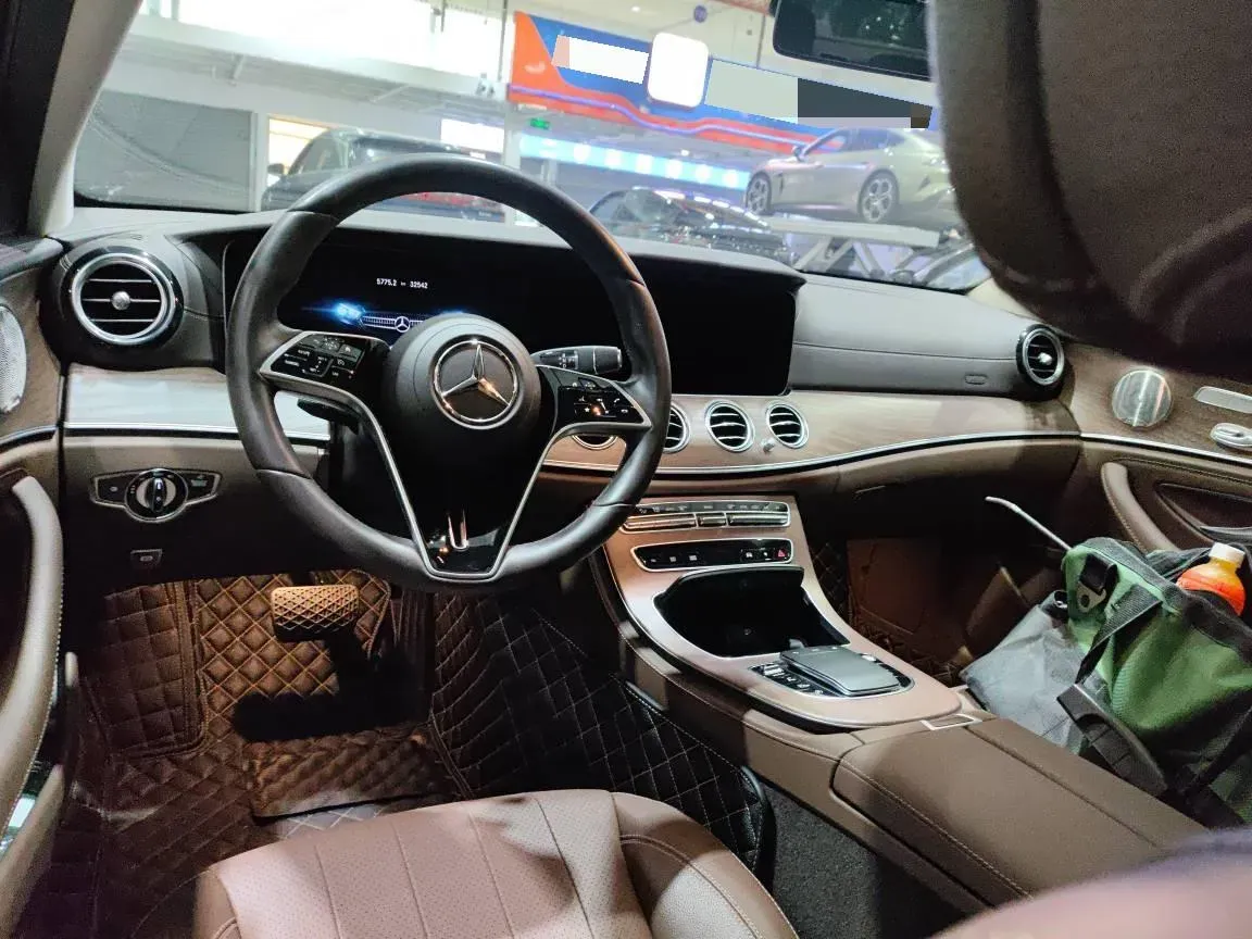 2023 Mercedes-Benz E Class 2.0T 258HP L4 9AT,autocango,china used car exporter,china ev exporter,chinese used car exporter,chinese used ev exporter