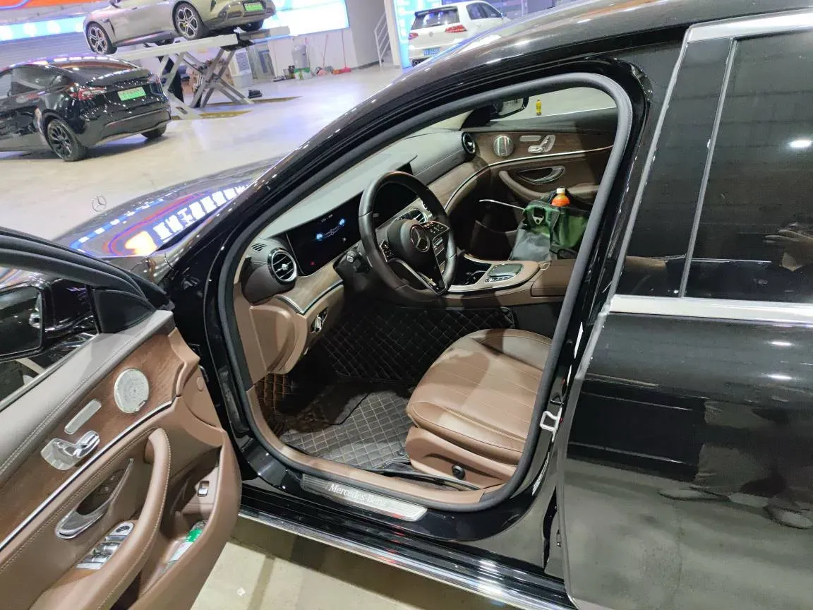 2023 Mercedes-Benz E Class 2.0T 258HP L4 9AT,autocango,china used car exporter,china ev exporter,chinese used car exporter,chinese used ev exporter