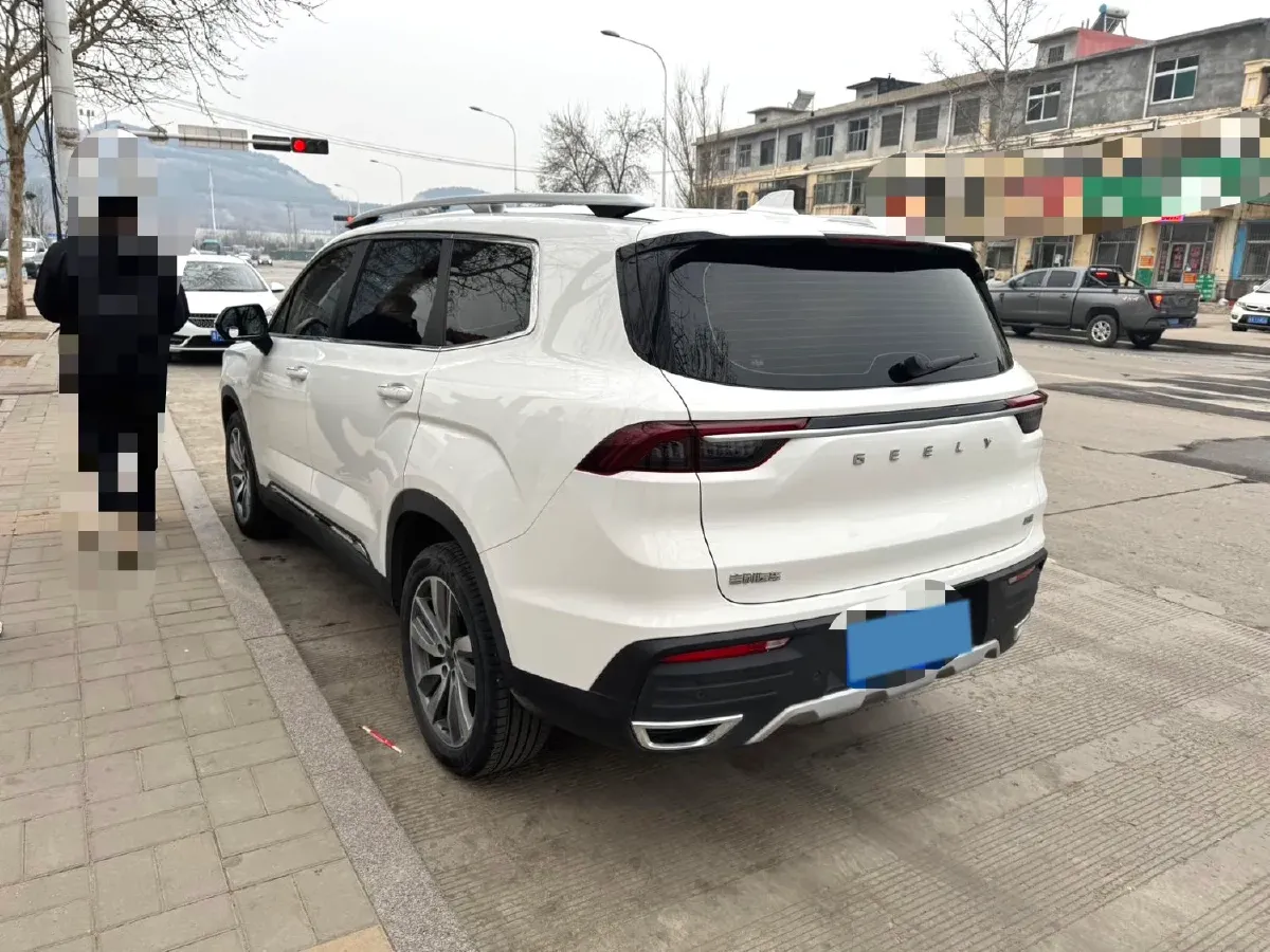 2022 Geely Okavango 1.8T 184HP L4 7DCT,autocango,china used car exporter,china ev exporter,chinese used car exporter,chinese used ev exporter