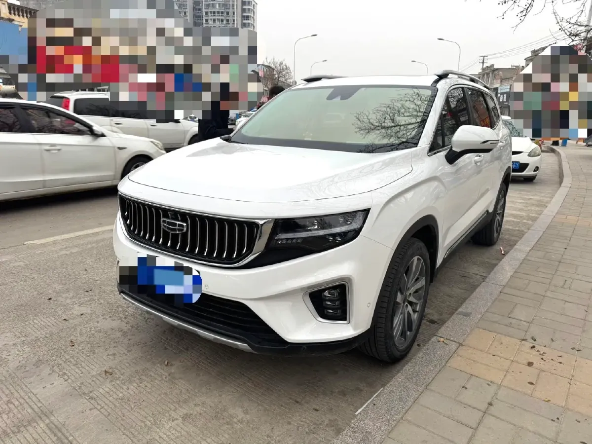 2022 Geely Okavango 1.8T 184HP L4 7DCT,autocango,china used car exporter,china ev exporter,chinese used car exporter,chinese used ev exporter