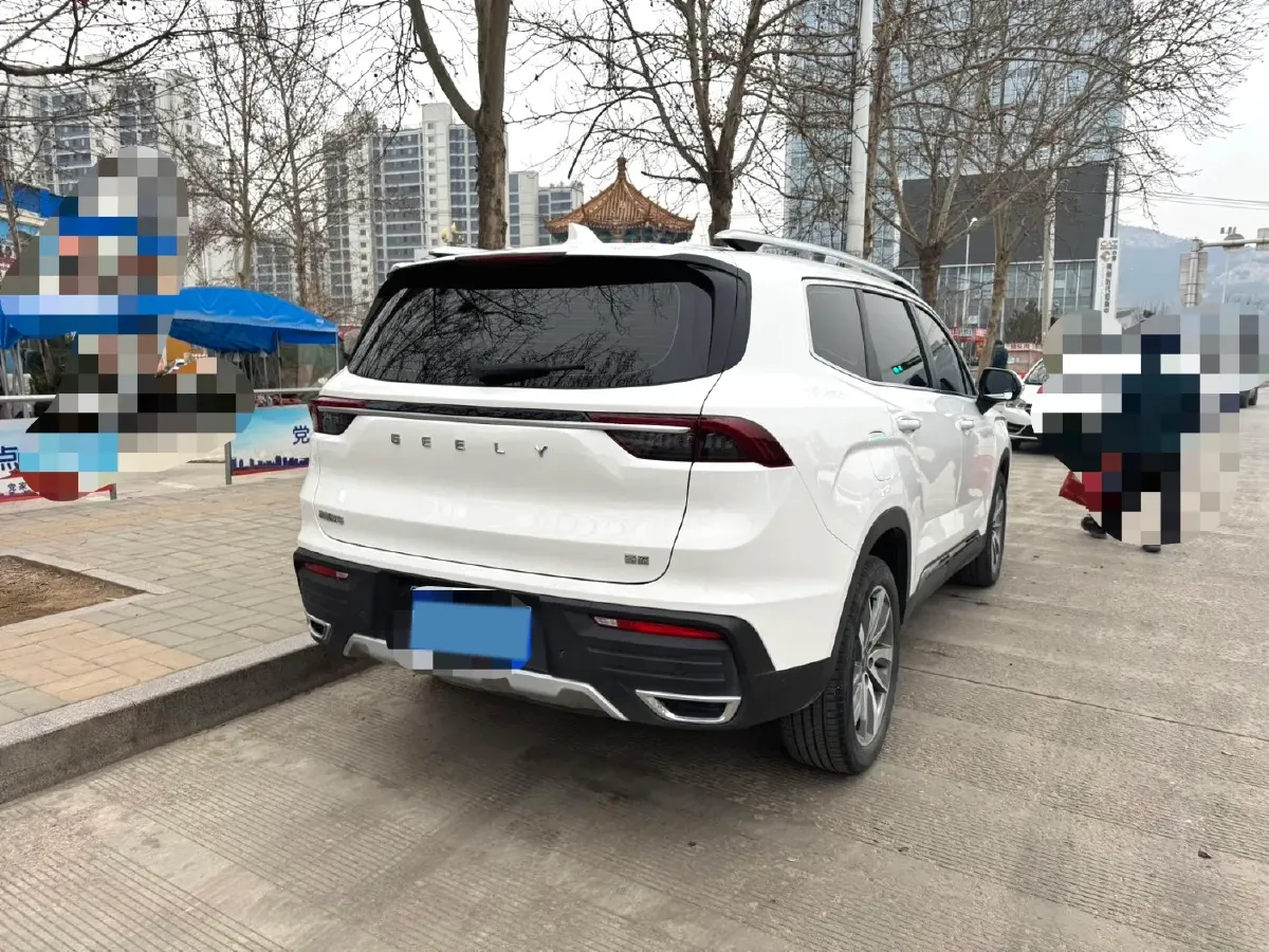 2022 Geely Okavango 1.8T 184HP L4 7DCT,autocango,china used car exporter,china ev exporter,chinese used car exporter,chinese used ev exporter