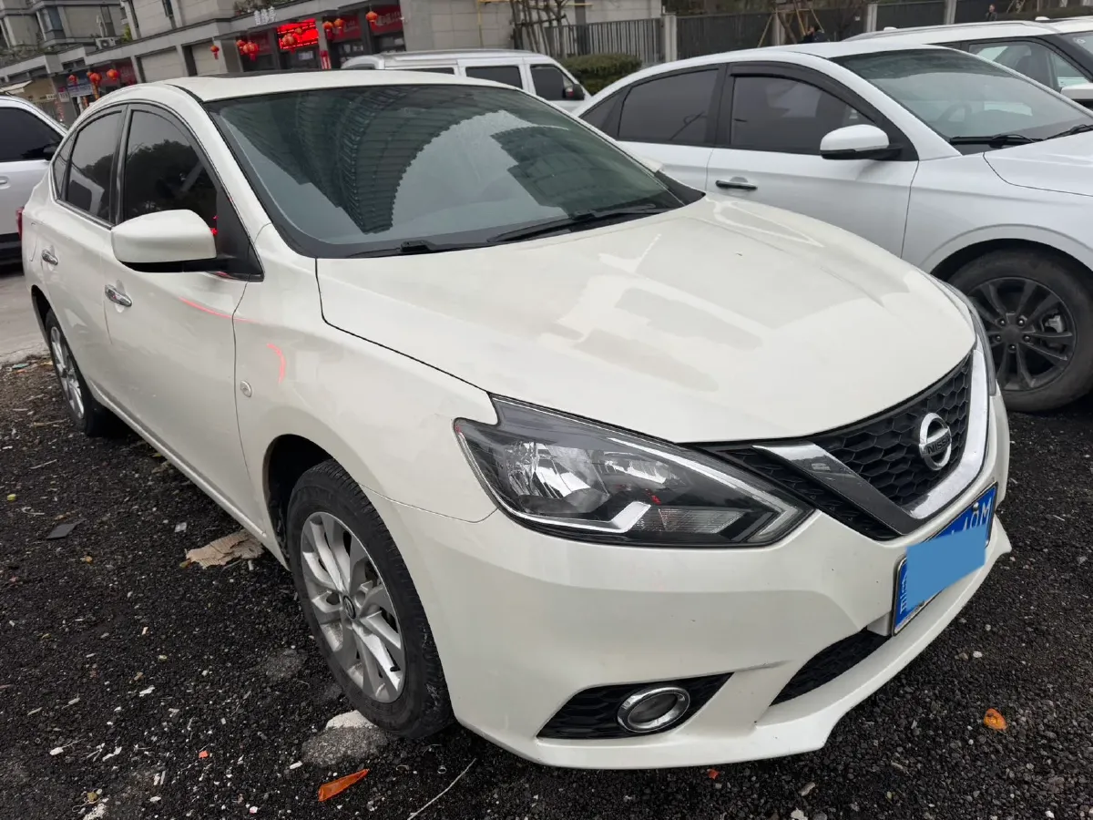 2022 Nissan Sylphy 1.6L 122HP L4 CVT,autocango,china used car exporter,china ev exporter,chinese used car exporter,chinese used ev exporter