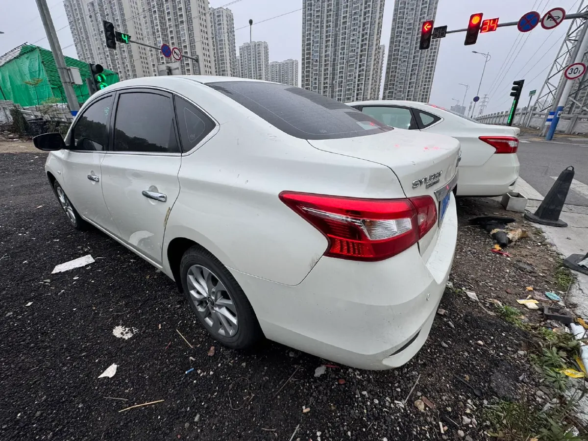 2022 Nissan Sylphy 1.6L 122HP L4 CVT,autocango,china used car exporter,china ev exporter,chinese used car exporter,chinese used ev exporter