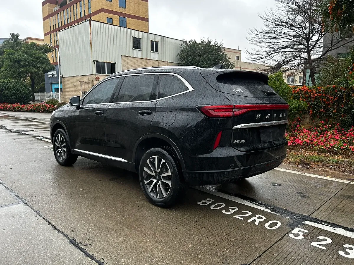 2021 Haval H6 1.5T 169HP L4 7DCT,autocango,china used car exporter,china ev exporter,chinese used car exporter,chinese used ev exporter