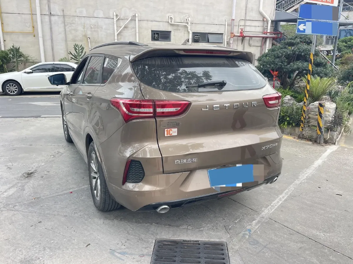 2019 Jetour X70S 1.5T 156HP L4 6DCT,autocango,china used car exporter,china ev exporter,chinese used car exporter,chinese used ev exporter