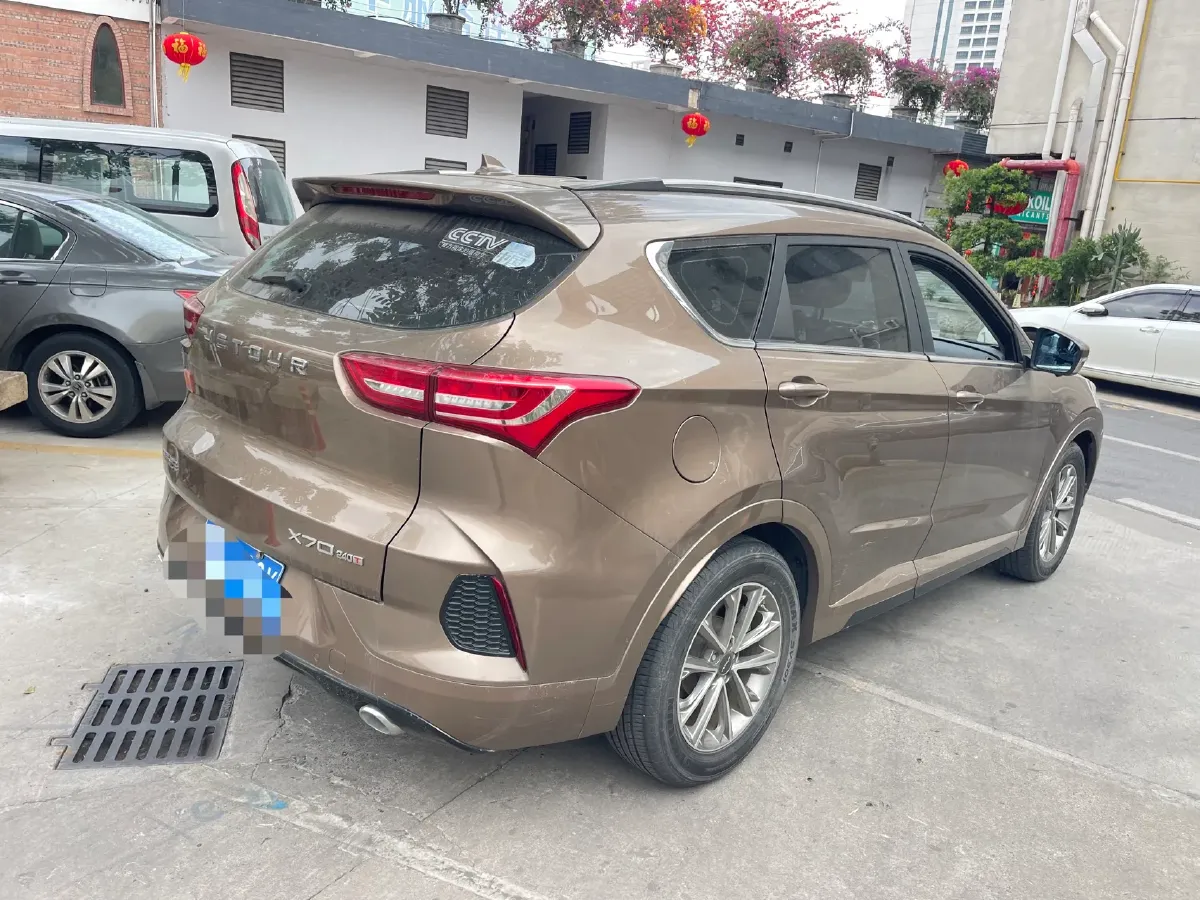 2019 Jetour X70S 1.5T 156HP L4 6DCT,autocango,china used car exporter,china ev exporter,chinese used car exporter,chinese used ev exporter