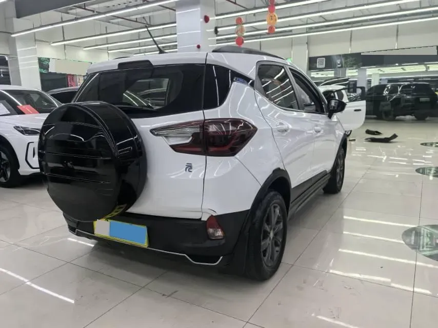 2018 BYD Yuan BEV 42KWH,autocango,china used car exporter,china ev exporter,chinese used car exporter,chinese used ev exporter