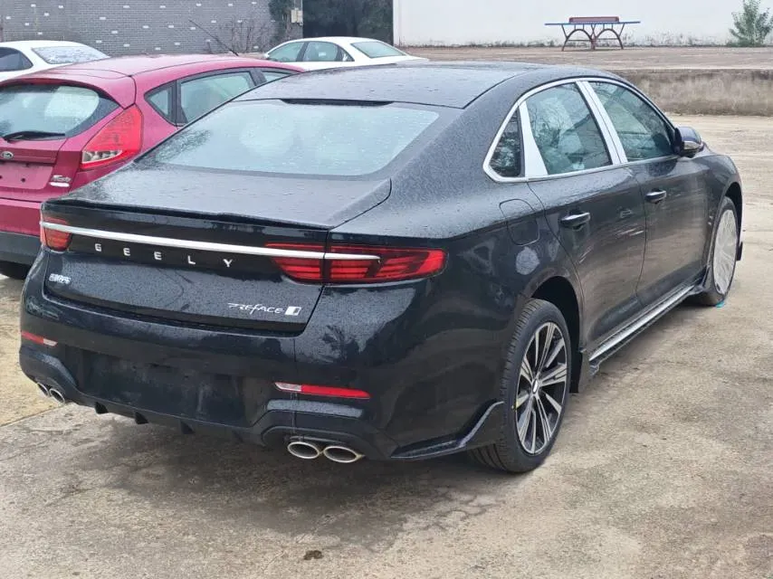 2026 Geely Preface 1.5T 181HP L4 7DCT,autocango,china used car exporter,china ev exporter,chinese used car exporter,chinese used ev exporter