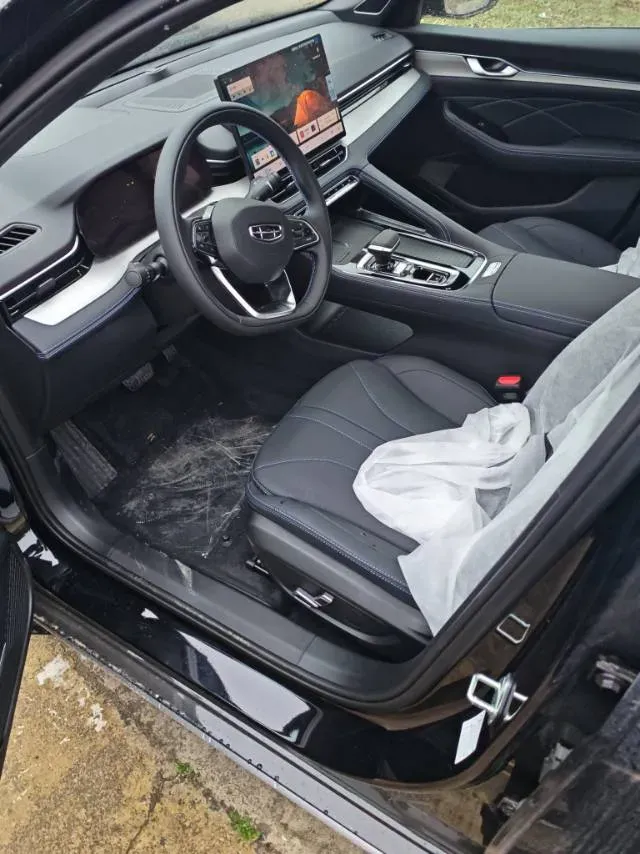 2026 Geely Preface 1.5T 181HP L4 7DCT,autocango,china used car exporter,china ev exporter,chinese used car exporter,chinese used ev exporter