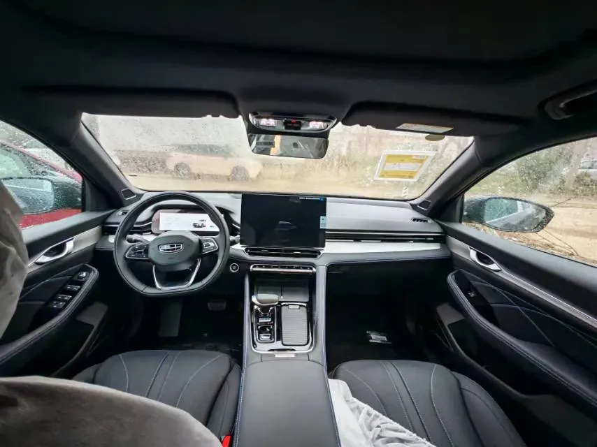 2026 Geely Preface 1.5T 181HP L4 7DCT,autocango,china used car exporter,china ev exporter,chinese used car exporter,chinese used ev exporter